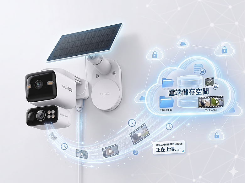 【開箱】戶外雙鏡頭 電池型 Wi-Fi 攝影機+太陽能板套組 TP-Link Tapo C645D KIT