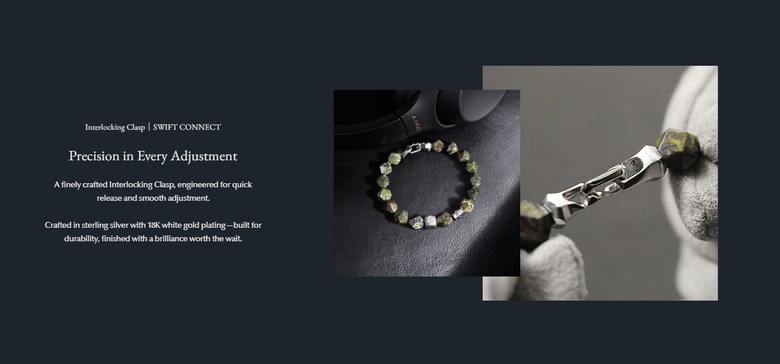 AWNL Meteorite Fusion Bracelet