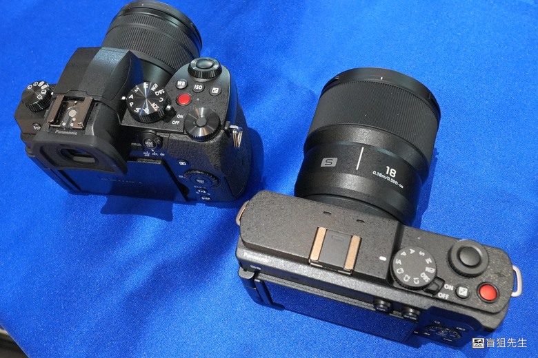 點我看大圖 【盲狙先生傳125】Panasonic LUMIX S9/G97 輕便型相機新品體驗會開箱 | 小巧全畫幅與M43隨身旅拍相機的完全體驗!!