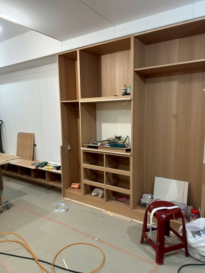 【老屋翻新開箱包含施工過程】 老屋重生(15坪5年中古屋) X 力浤室內設計 北歐日式風格 X 全屋綠建材 X 木作櫃