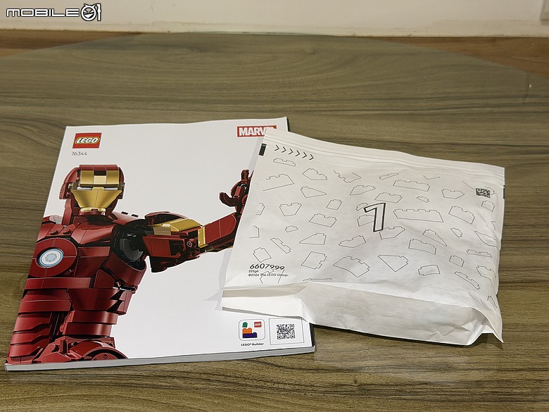 LEGO 鋼鐵人 Mark 3 典藏版 76344 開箱