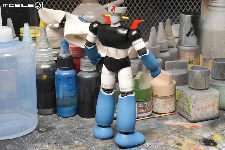 [模型製作記]無敵鐵金剛_Bandai MC系列