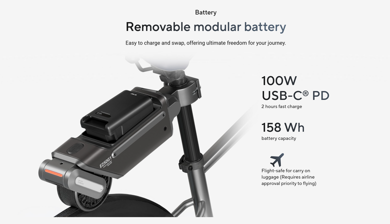 華碩推出 Oxiis E250G1 智慧單車加速器 將一般自行車加入電動馬達助力!