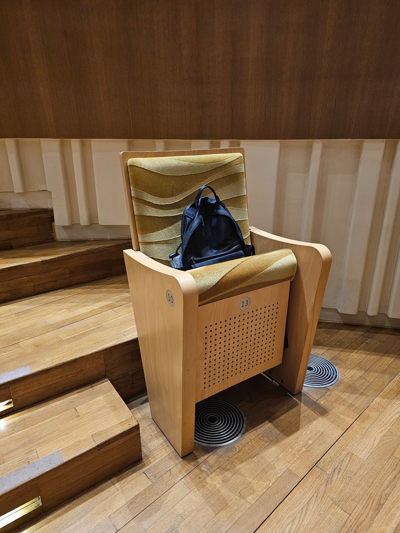 衛武營音樂廳座位請益