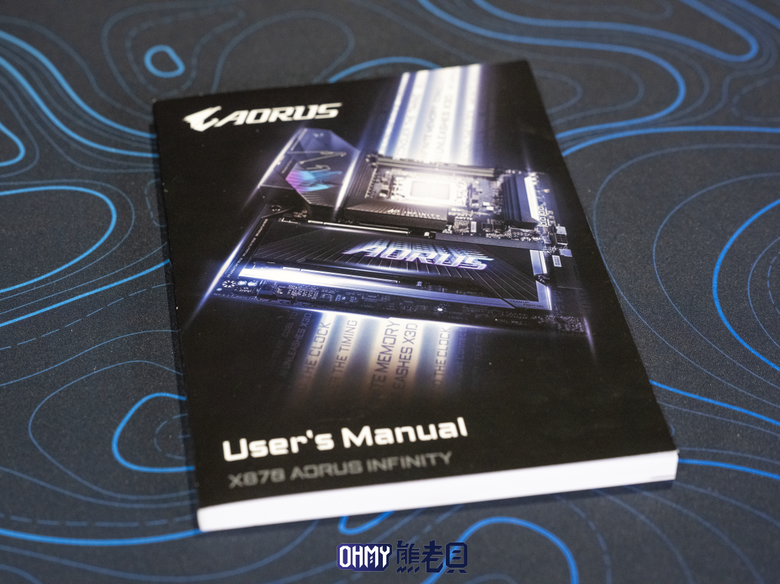 40週年超頻特仕板 技嘉 X870 AORUS INFINITY