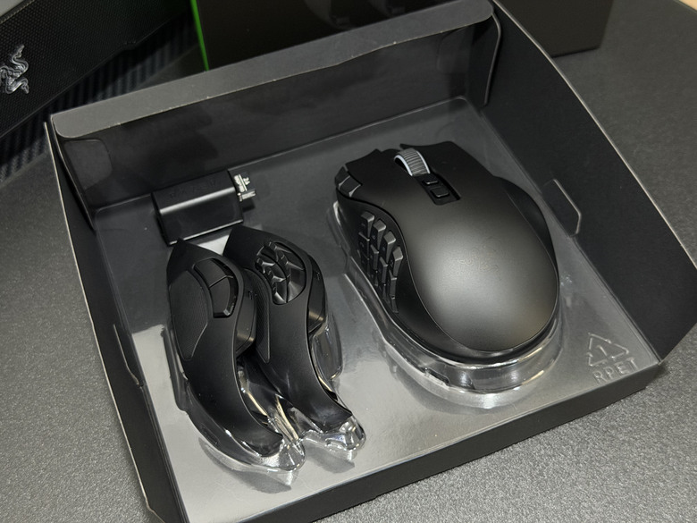 【開箱｜心得】三側板隨心更換，多達23顆自定義按鍵｜Razer Naga V3 Pro