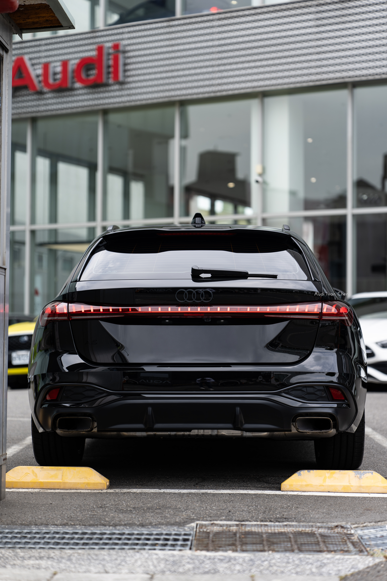 交車分享|A5 Avant TFSI 110kW S line|金屬神迷黑・Mythos Black・0E