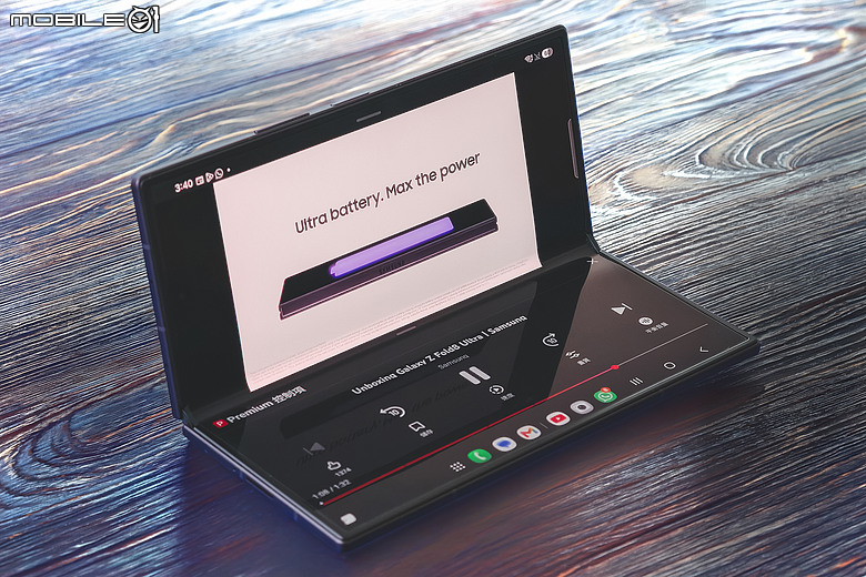 Samsung Galaxy Z Fold8 Ultra 評測報告｜輕薄手感與極致多工的完美平衡！