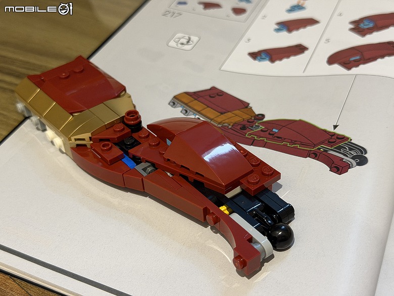 LEGO 鋼鐵人 Mark 3 典藏版 76344 開箱