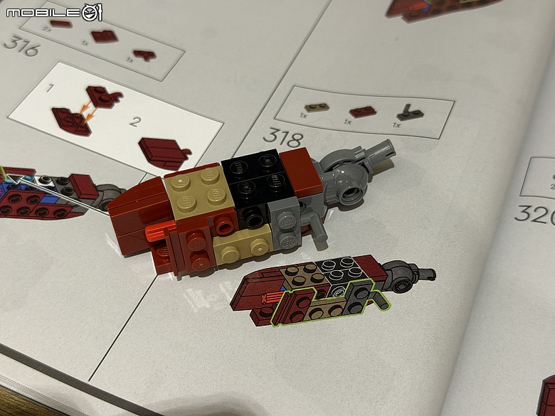 LEGO 鋼鐵人 Mark 3 典藏版 76344 開箱