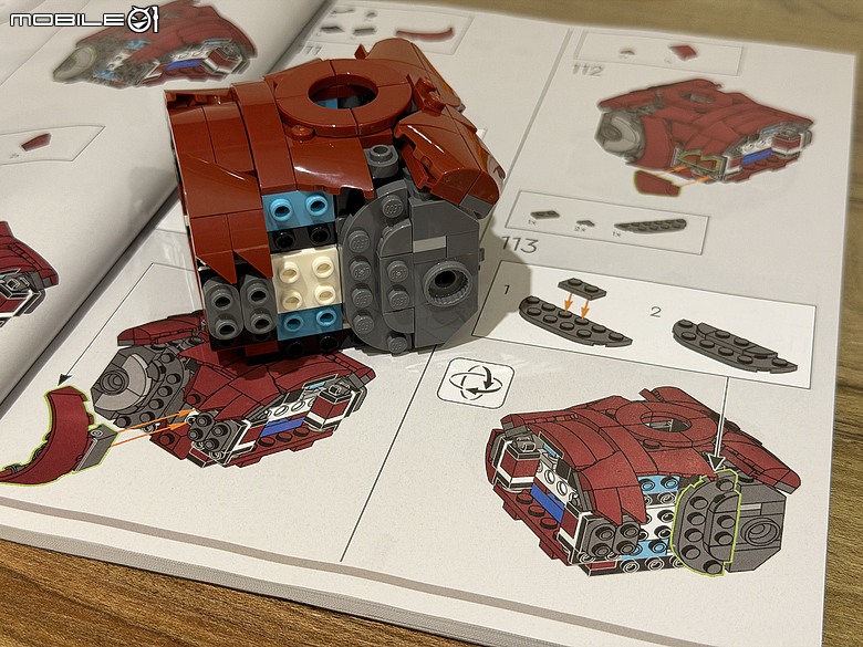 LEGO 鋼鐵人 Mark 3 典藏版 76344 開箱