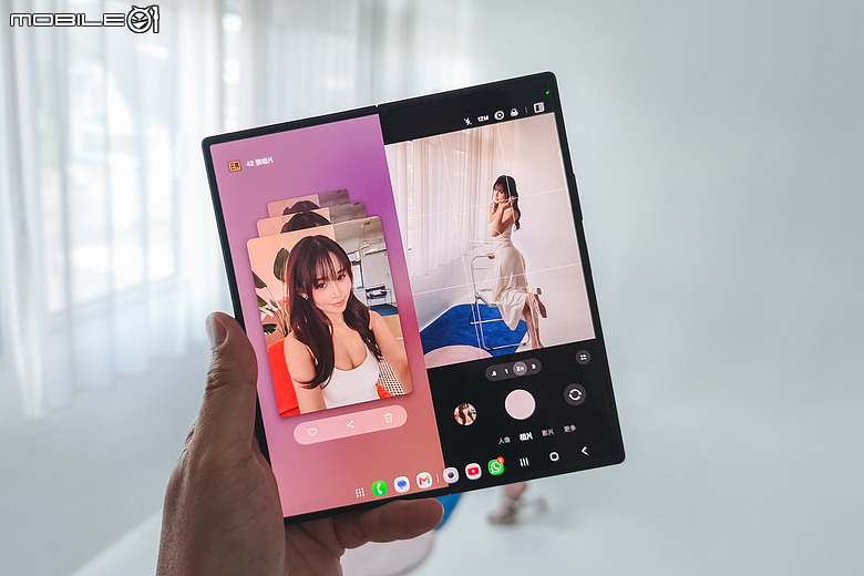 Samsung Galaxy Z Fold8 Ultra 評測報告｜輕薄手感與極致多工的完美平衡！