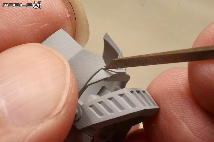 [模型製作記]無敵鐵金剛_Bandai MC系列