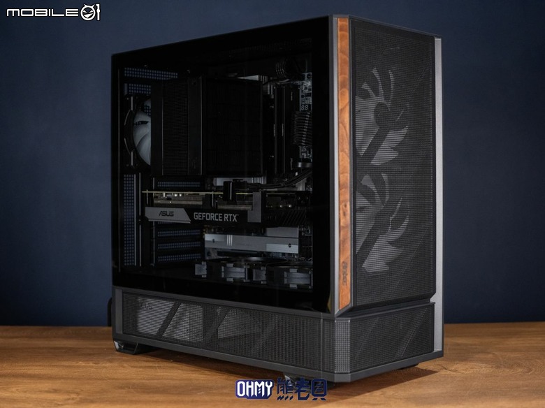 木紋成癮症？ANTEC P30 ARGB 機殼