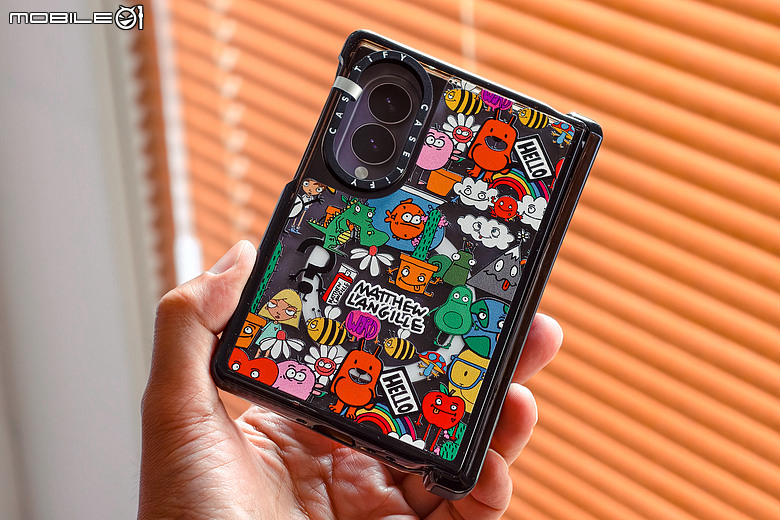 CASETiFY x Galaxy Z Fold8 |三款熱銷《磁吸防摔手機殼》開箱