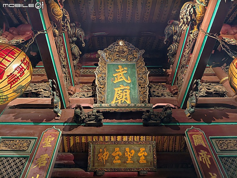 赤崁樓、祀典武廟、祀典大天后宮、開基靈祐宮、開基天后宮…,還有阿江炒鱔魚與成功路米糕 — 臺南市區國定古蹟之一夜遊不完