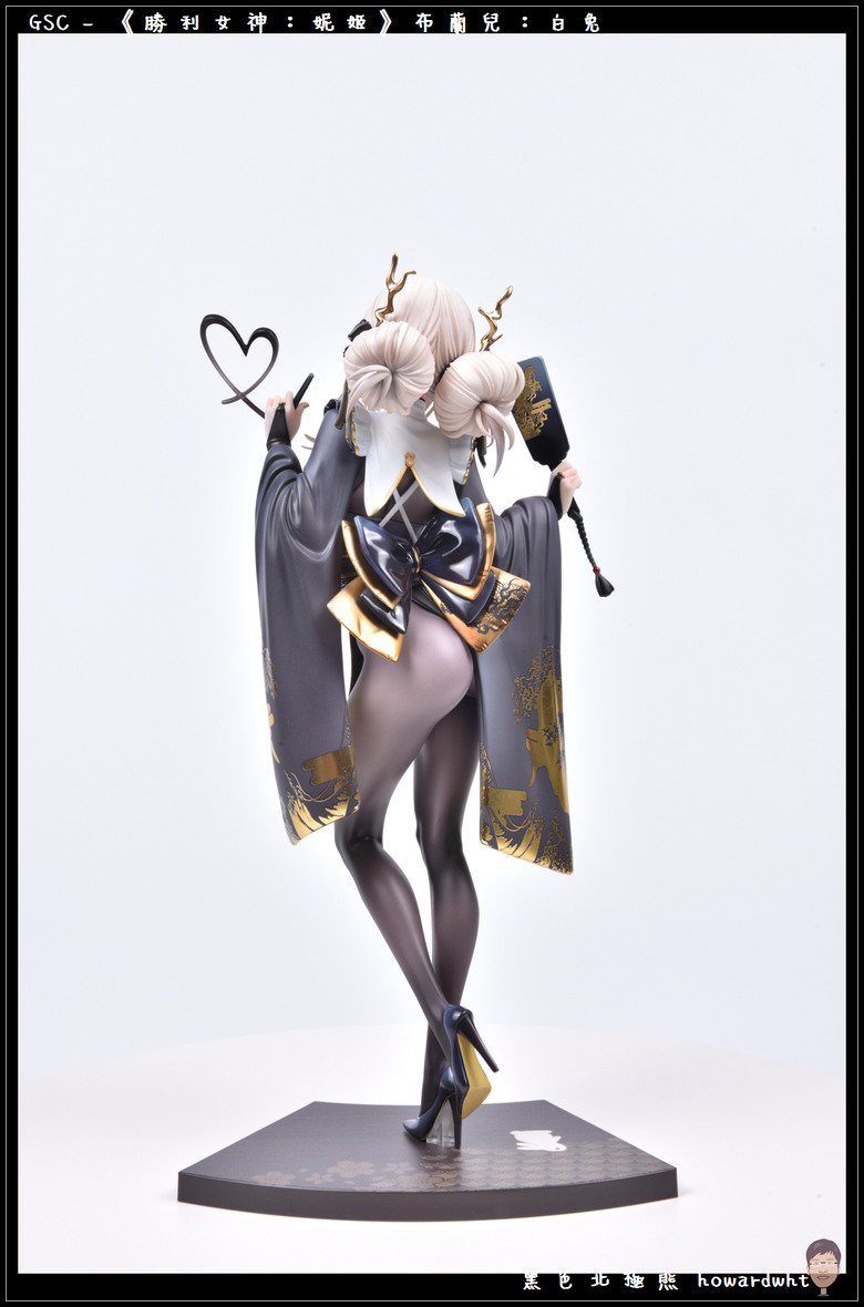 【開箱】GSC - 《勝利女神：妮姬》布蘭兒：白兔