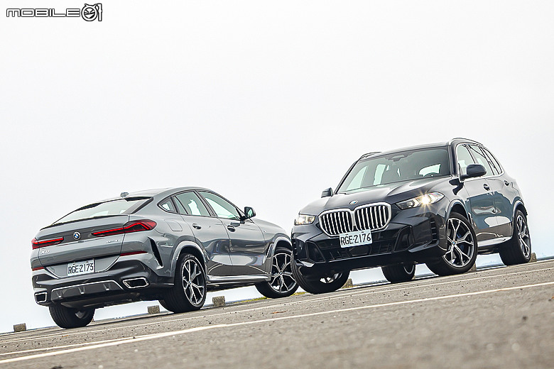 BMW X5 / X6「鉑金版」試駕｜享受高成熟度與更多配備，最末代但最超值！