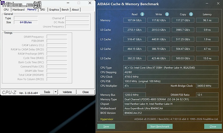 ASUS ExpertBook Ultra 體驗|首搭 3K Tandem OLED 的極輕 AI 商務旗艦!