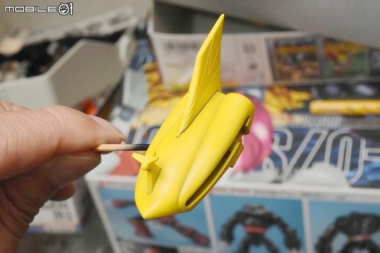 [模型製作記]無敵鐵金剛_Bandai MC系列