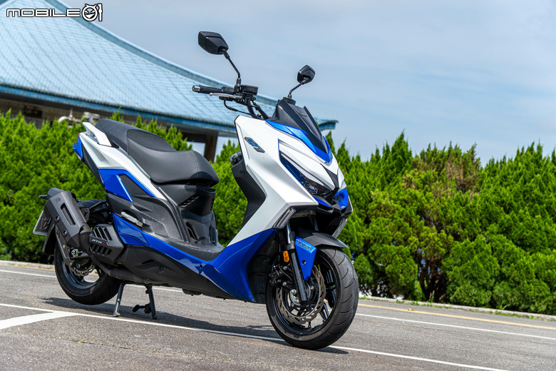 點我看大圖 KYMCO G7 試駕|電推輕量轉生,旗艦跑旅降臨