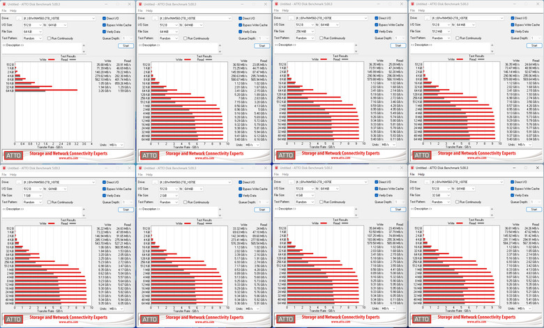 【開箱簡測】Biwin M560 PCIe Gen5.0 x4 NVMe HMB 2TB SSD 效能簡測 (圖多)