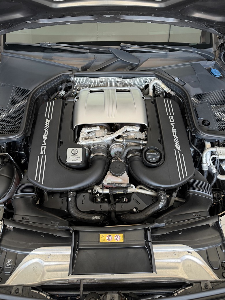 W205.5 C63s開箱