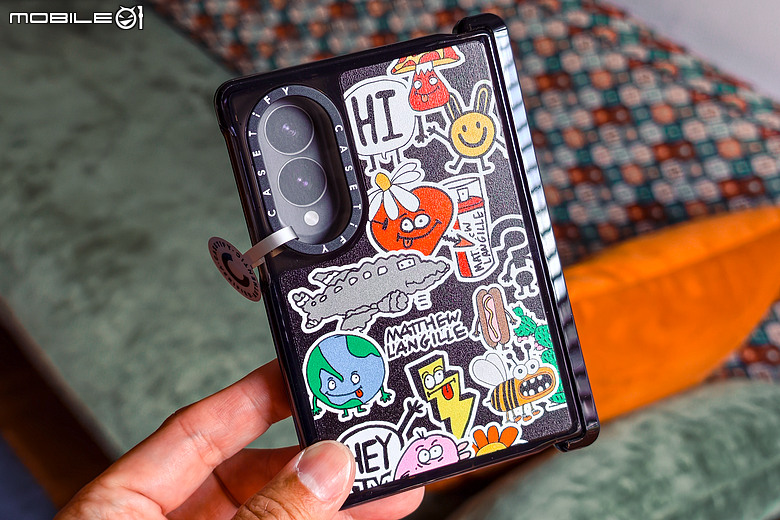 CASETiFY x Galaxy Z Fold8 |三款熱銷《磁吸防摔手機殼》開箱