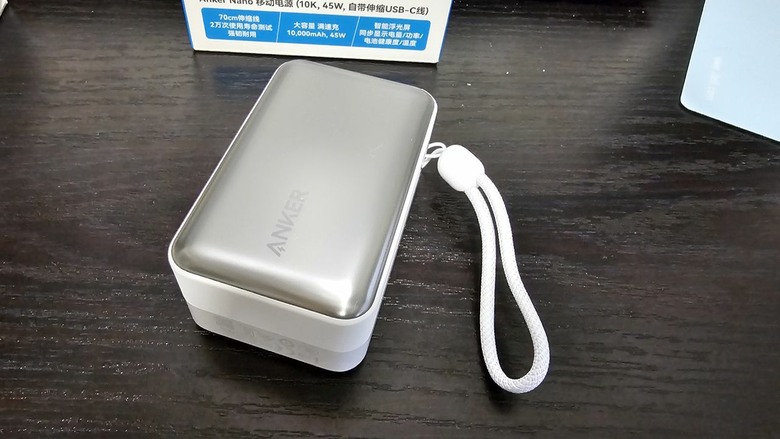 Anker Nano Power A1638 自帶線行動電源 簡單開箱