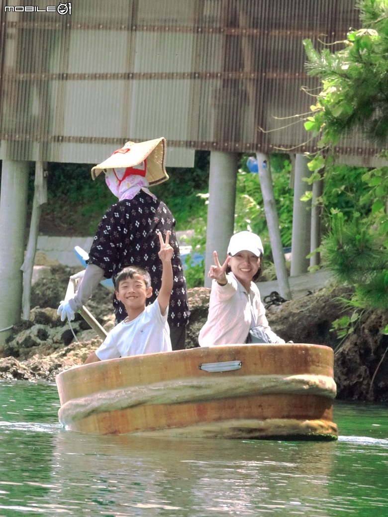 新潟@佐渡島親子旅遊|矢島盆舟,跟著千尋搭著盆舟進入宮崎駿動畫世界