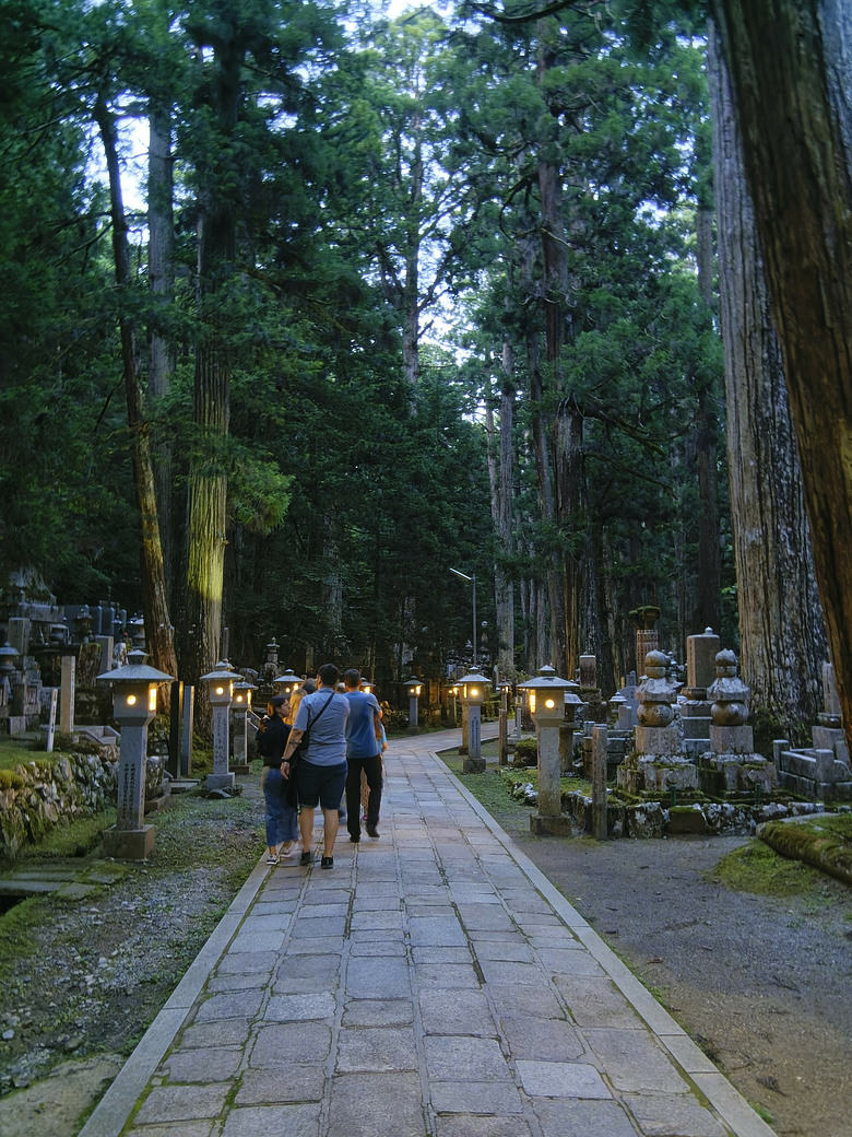 點我看大圖 世界遺產.高野山巡禮