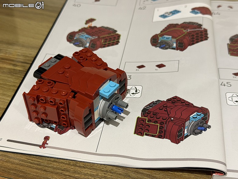 LEGO 鋼鐵人 Mark 3 典藏版 76344 開箱