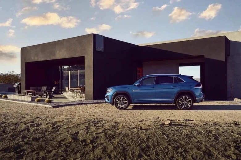Volkswagen Atlas Cross Sport發表預告 斜背跑旅帶來猛爆馬力!