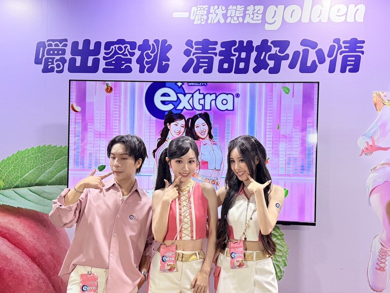 【有影】《K-Pop獵魔女團》快閃華山！extra打造限定聯名館Sandy & Mandy搶先開箱