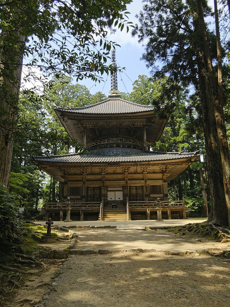 點我看大圖 世界遺產.高野山巡禮