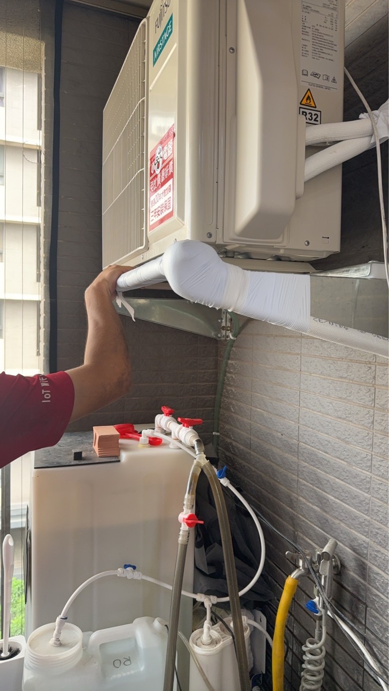 《開箱文》Fujitsu ASCG040KMTC AOCG040KMTC 冷氣開箱實際安裝使用心得,冷房速度與運轉聲音一次分享