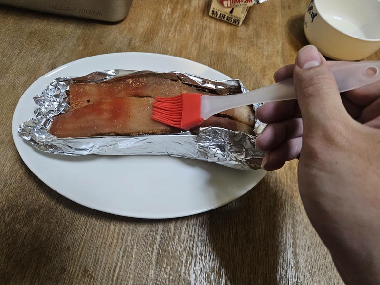 氣炸鍋料理 超好吃脆皮五花肉