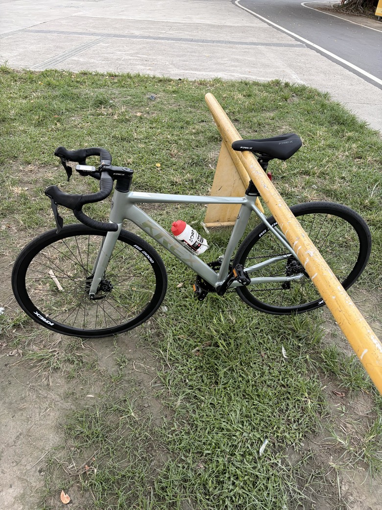 Krex RS 2000 公路車開箱分享