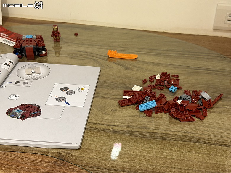 LEGO 鋼鐵人 Mark 3 典藏版 76344 開箱