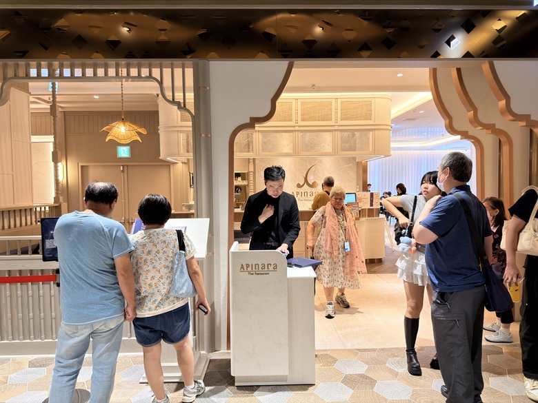 APINARA好吃嗎？大巨蛋Garden City泰國菜新品牌試營運實吃心得