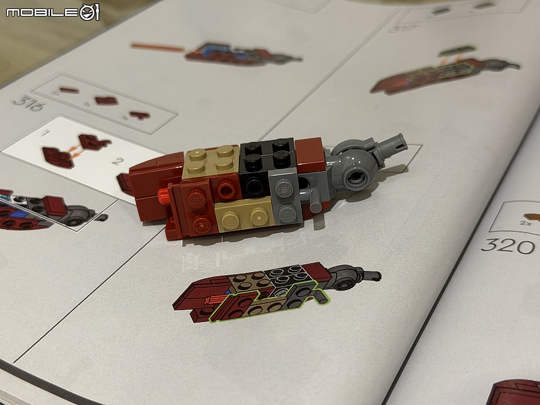 LEGO 鋼鐵人 Mark 3 典藏版 76344 開箱