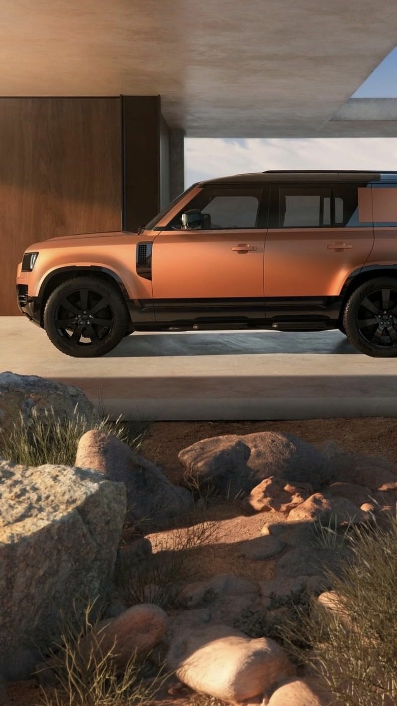 2027年Defender全新車色 ,Namil Orange(納米比亞 橙)
