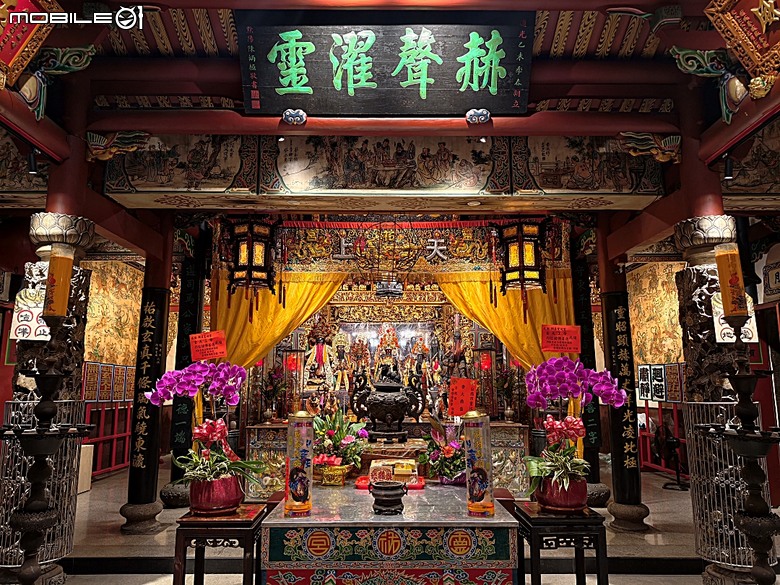 赤崁樓、祀典武廟、祀典大天后宮、開基靈祐宮、開基天后宮…,還有阿江炒鱔魚與成功路米糕 — 臺南市區國定古蹟之一夜遊不完