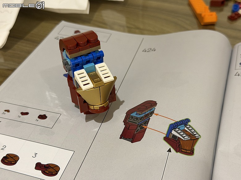 LEGO 鋼鐵人 Mark 3 典藏版 76344 開箱
