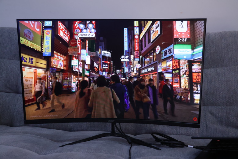 親民價格帶輕鬆擁有240Hz? Acer ED320Q W0開箱