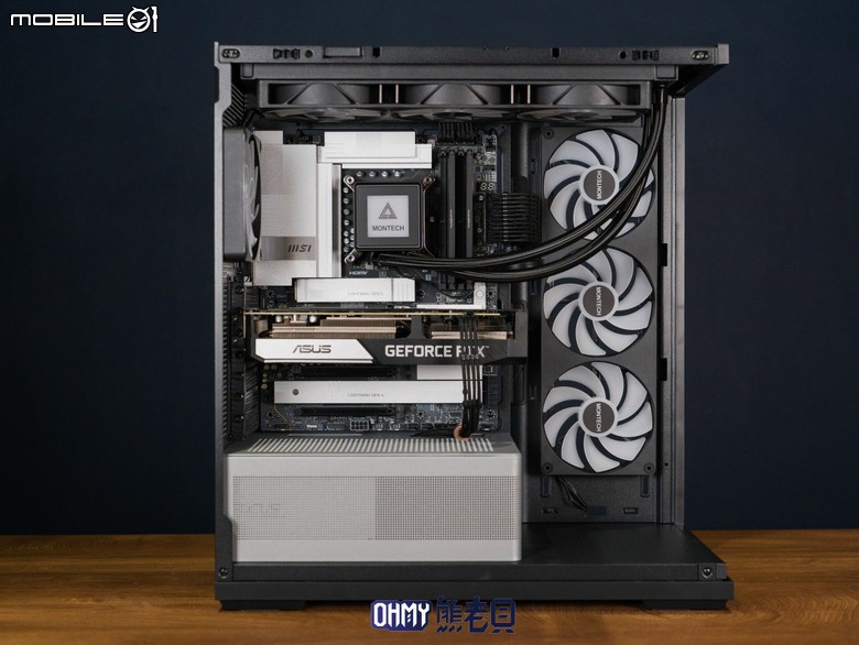 效能、價格我都要！君主 TG3海景機殼 ft. PureFlow ARGB 水冷散熱器