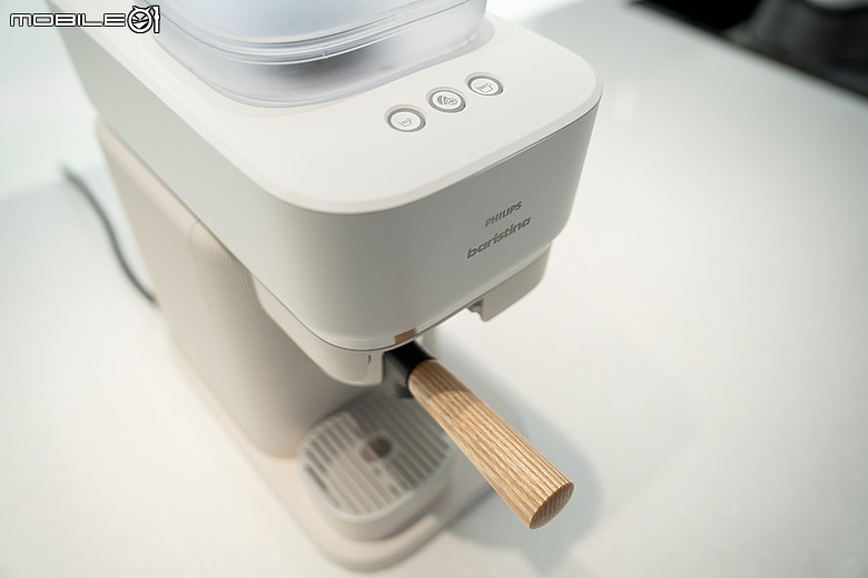 飛利浦 Philips Baristina 一滑即萃義式咖啡機開箱實測|一滑完成現磨咖啡,讓每天在家喝精品咖啡變得更簡單