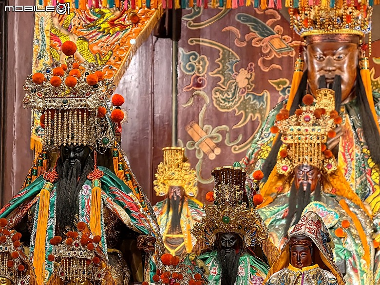 赤崁樓、祀典武廟、祀典大天后宮、開基靈祐宮、開基天后宮…,還有阿江炒鱔魚與成功路米糕 — 臺南市區國定古蹟之一夜遊不完