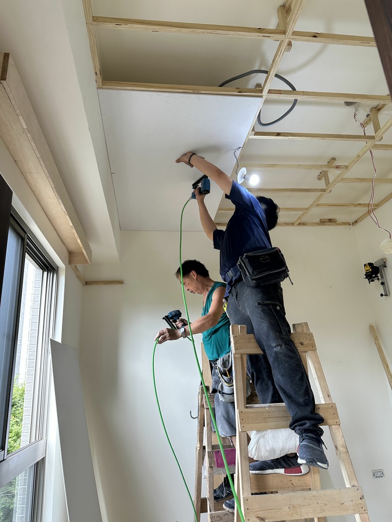 相耘施工日誌｜今日進度到木工進場，來看看現場吧！