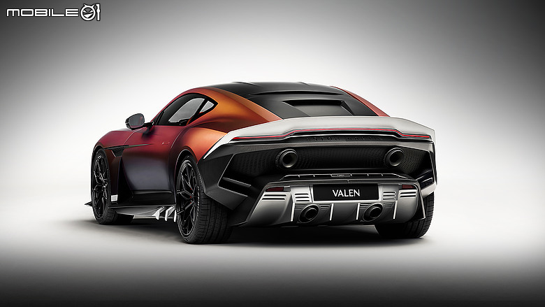 【限量150輛】Aston Martin推出12缸超跑Valen,品牌史上最強FR車款!